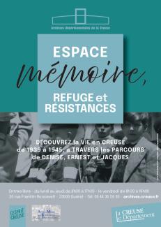 Espace Mémoire, Refuge et résistances