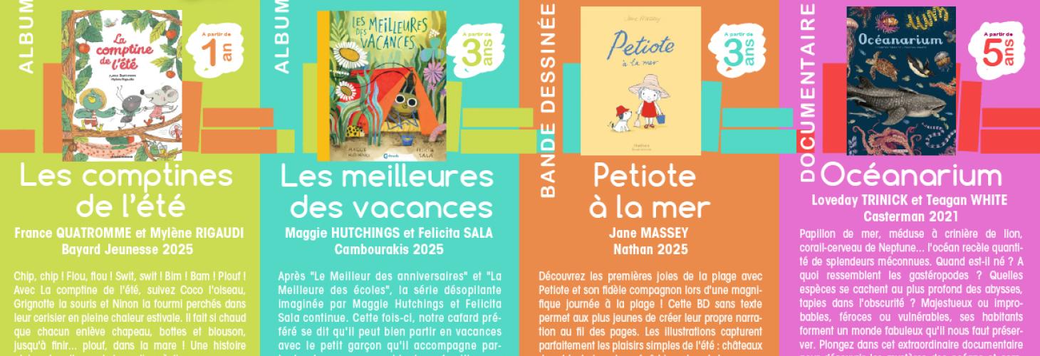 images carousel sélection été