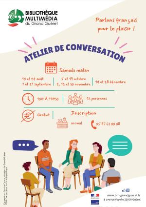 Informations atelier de conversation