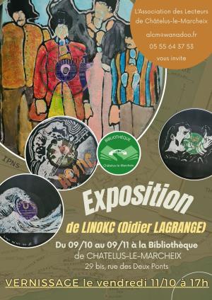 Exposition Linock Chatelus le Marcheix