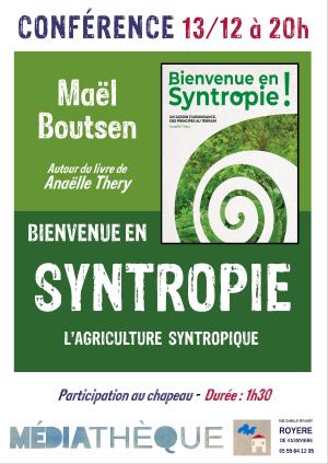 Conférence syntropie