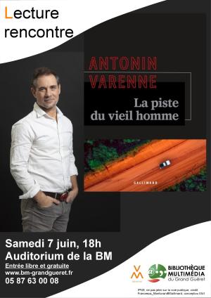 affiche rencontre lecture 