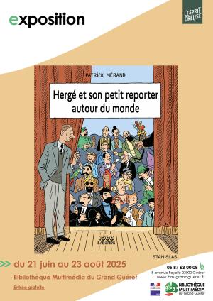 Affiche Tintin