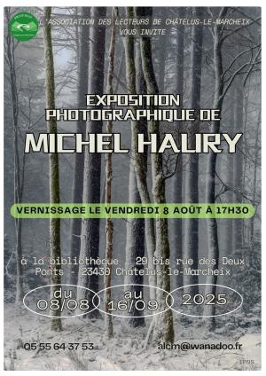 AFFICHE VERNISSAGE