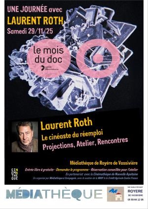 affiche Laurent Roth