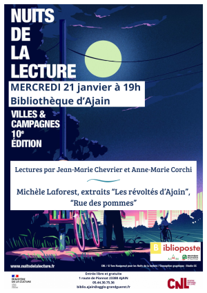 Affiche MDL 26 Ajain