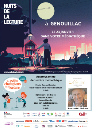 Affiche NDL Genouillac