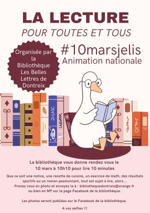 Affiche 10 mars Dontreix