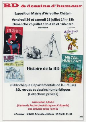 affiche de l'évènement