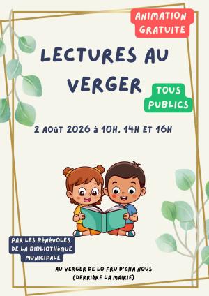 affiche de la manifestation
