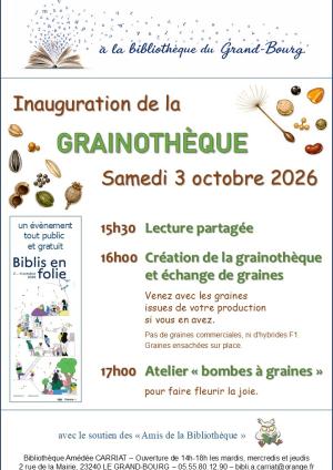 affiche de l'évènement 