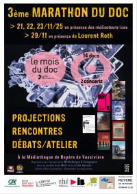 affiche du marathon du doc