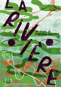affiche la rivière