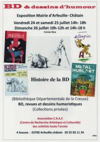 affcihe de l'évènement